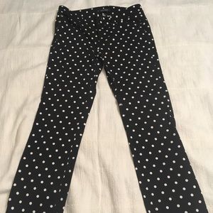 WHBM women’s slacks 4 slim ankle